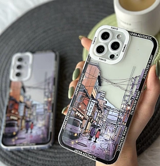 قاب شهر توکیو ژاپن آیفون Iphone